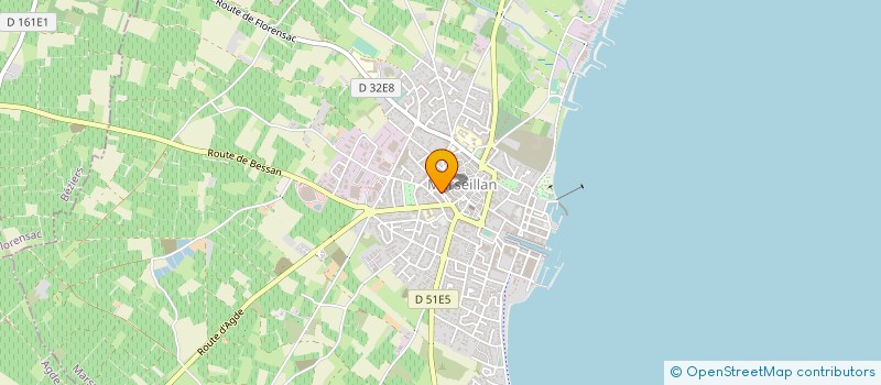 localisation de l'entreprise MADAME DOMMINIQUE ZOLLER à MARSEILLAN