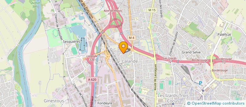 localisation de l'entreprise MADAME DOMOINA RAKOTOSOA à TOULOUSE