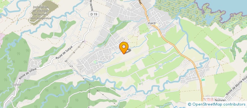 localisation de l'entreprise MADAME DONA ALEXIS  SAINTE-ROSE