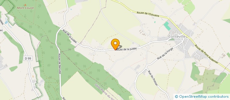 localisation de l'entreprise MADAME DONA CONREAUX  CONTEVILLE