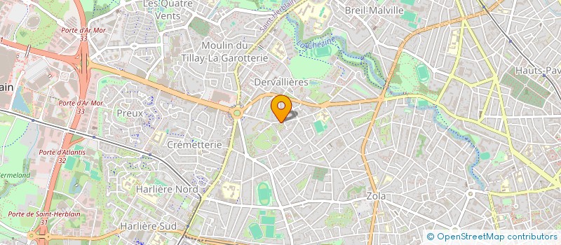 localisation de l'entreprise MADAME DONA NADAL  NANTES