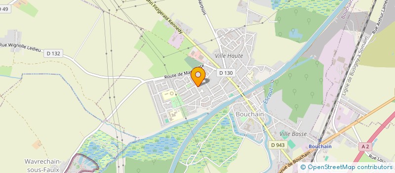 localisation de l'entreprise MADAME DONATELLA AGOSTO  BOUCHAIN