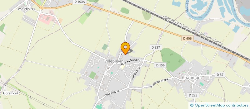 localisation de l'entreprise MADAME DONATELLA MARCUZ à CHAUMONT