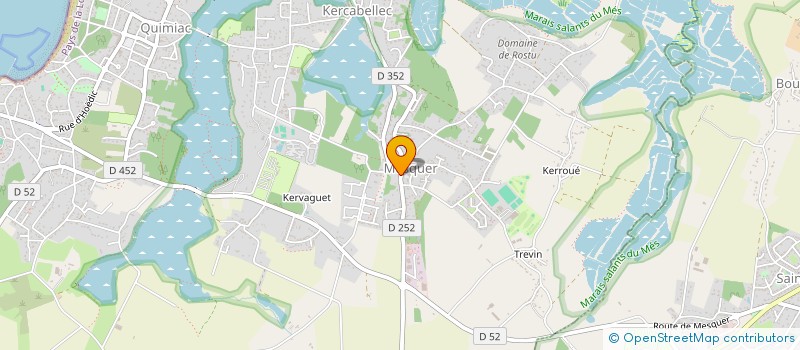 localisation de l'entreprise MADAME DONATIENNE BLANCHET  MESQUER