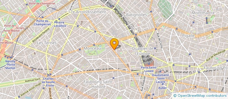 localisation de l'entreprise MADAME DONATIENNE CASSAGNES  PARIS