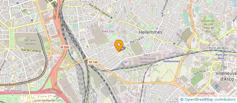 localisation de l'entreprise MADAME DONATIENNE FRIGARD à LILLE