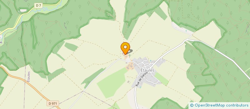 localisation de l'entreprise MADAME DONATIENNE MASSON  ETAULES