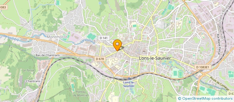 localisation de l'entreprise MADAME DONDU DUYAR à LONS-LE-SAUNIER