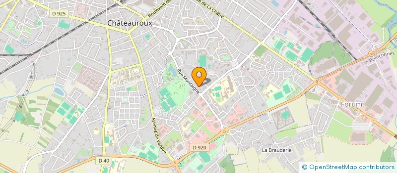 localisation de l'entreprise MADAME DONER CAKIR à CHATEAUROUX