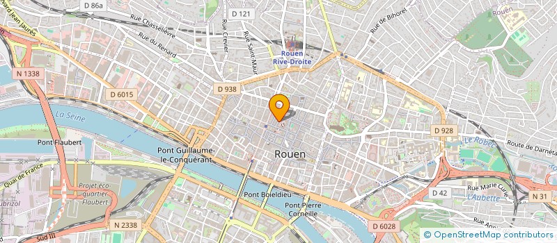 localisation de l'entreprise MADAME DONGMEI XU à ROUEN