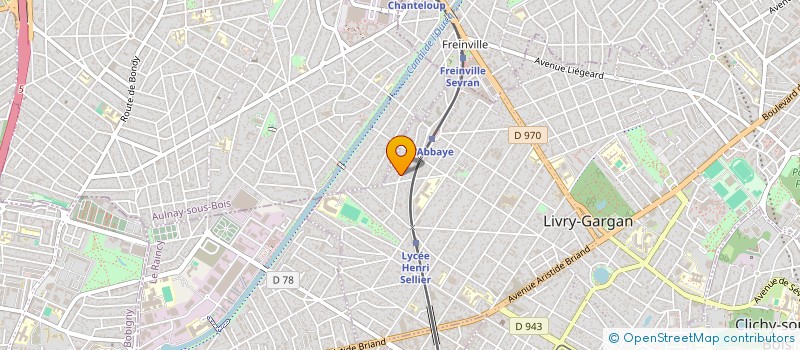 localisation de l'entreprise MADAME DONIA AMARA à LIVRY-GARGAN
