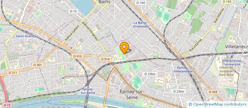 localisation de l'entreprise MADAME DONIA BEN MOHAMED à EPINAY-SUR-SEINE