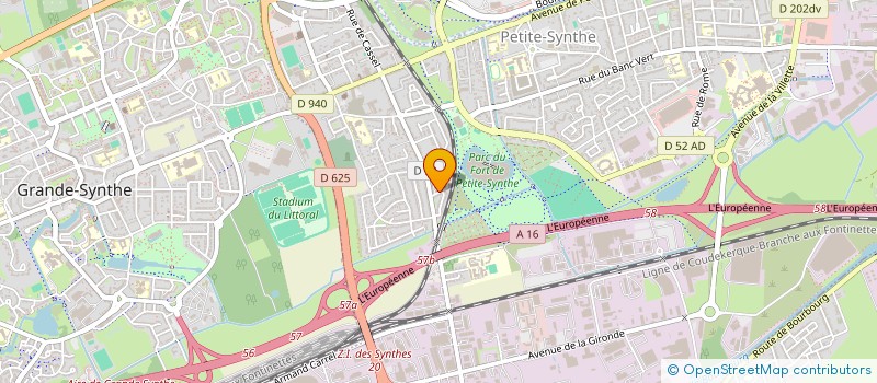 localisation de l'entreprise MADAME DONIA ELABOUSSI à DUNKERQUE