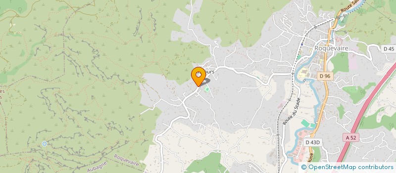 localisation de l'entreprise MADAME DONIA ELYSSA TELLISSI  ROQUEVAIRE