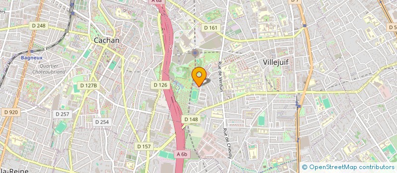 localisation de l'entreprise MADAME DONIA HICH à VILLEJUIF