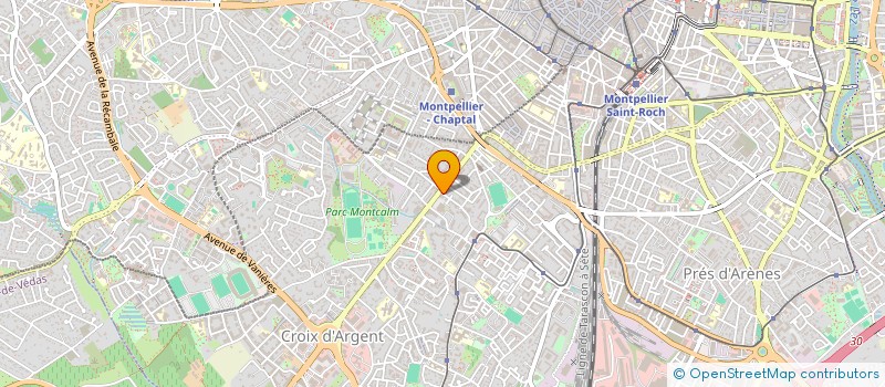 localisation de l'entreprise MADAME DONIA JARMOUNI à MONTPELLIER