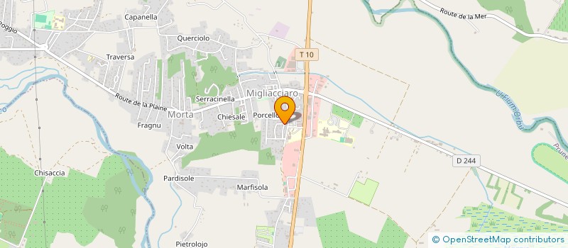 localisation de l'entreprise MADAME DONIA MOLINARI à PRUNELLI-DI-FIUMORBO