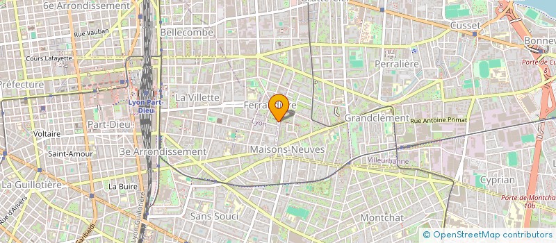 localisation de l'entreprise MADAME DONIA TARCHOUNI  LYON