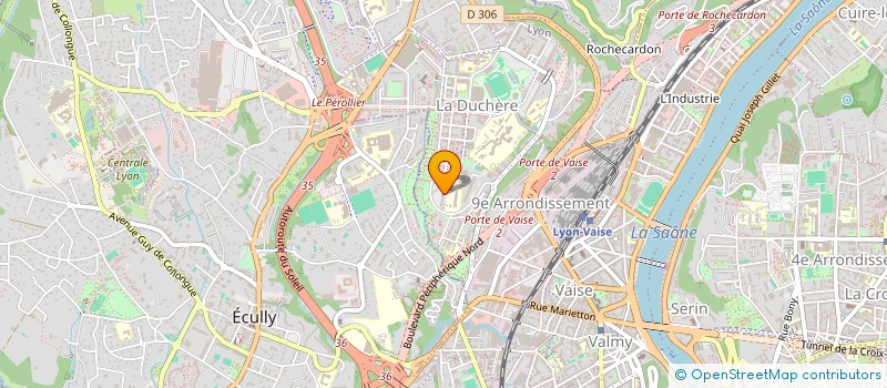 localisation de l'entreprise MADAME DONJETA PRESHTRESHI  LYON