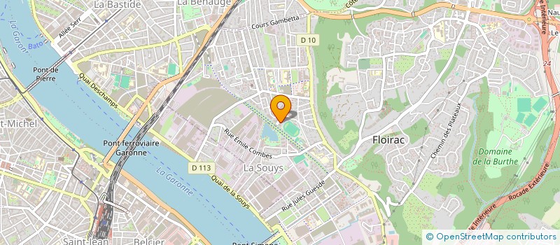 localisation de l'entreprise MADAME DONKA ILIEVA à BORDEAUX