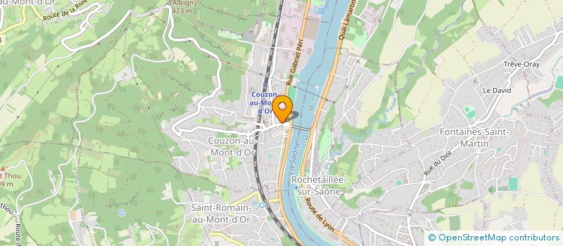 localisation de l'entreprise MADAME DONKA PETROVA  FRANCHEVILLE