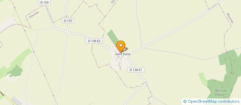 localisation de l'entreprise MADAME DONNA BERRY  TORTEFONTAINE