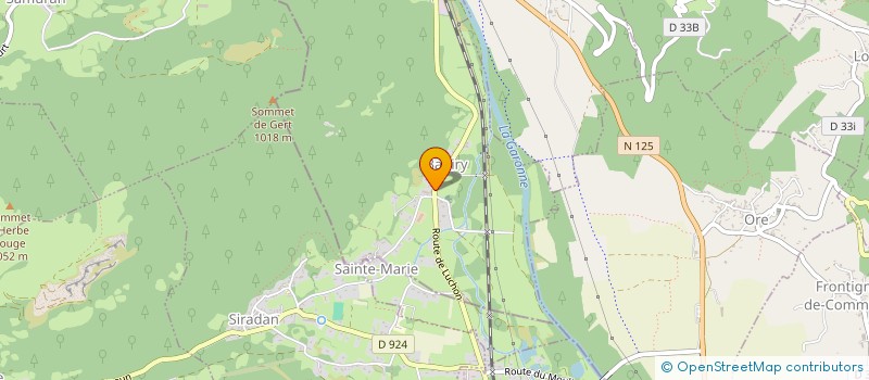 localisation de l'entreprise MADAME DONNA BULMER  BAGIRY