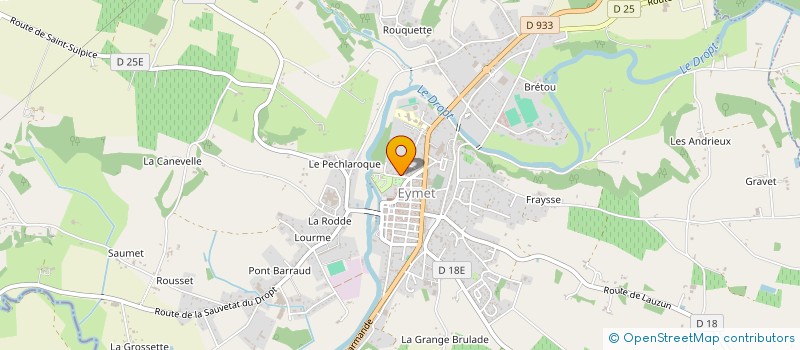 localisation de l'entreprise MADAME DONNA CUMMINGS  EYMET