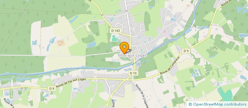 localisation de l'entreprise MADAME DONNA HENSLEY à VITRY-AUX-LOGES