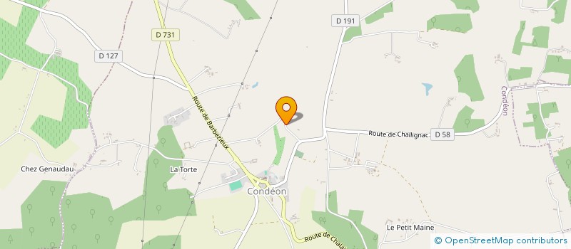 localisation de l'entreprise MADAME DONNA MCCARTHY à CONDEON