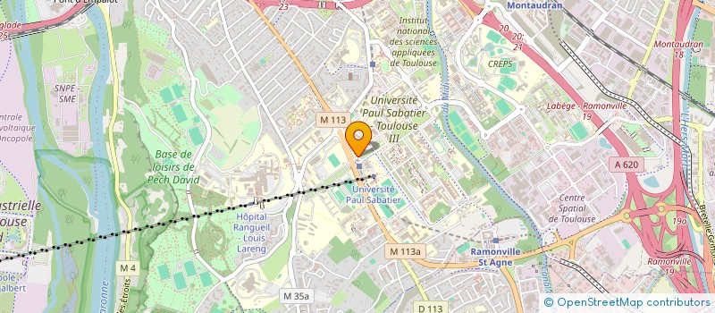 localisation de l'entreprise MADAME DONNA OSNAGA à TOULOUSE