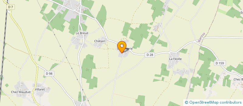 localisation de l'entreprise MADAME DONNA STOKES  BLANZAY