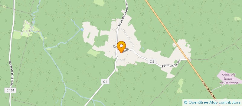 localisation de l'entreprise MADAME DONNA WALTERS  LAUZERTE