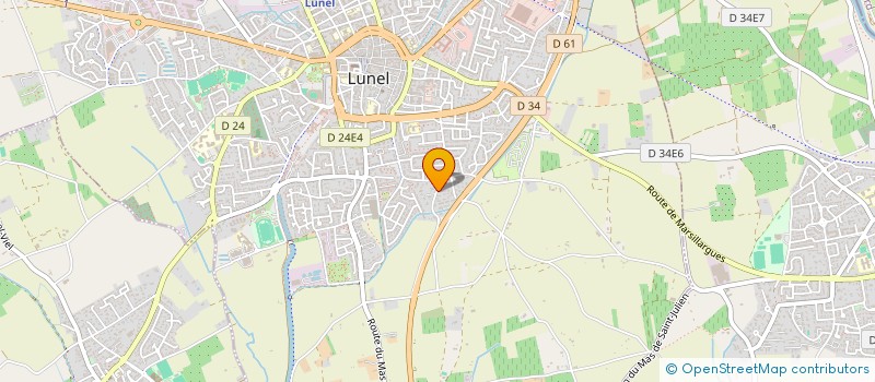 localisation de l'entreprise MADAME DONNIA BEJAOUI  SAINT-PIERRE