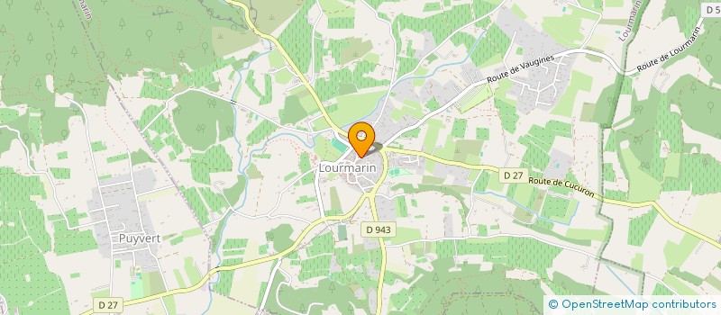 localisation de l'entreprise MADAME DONTE PETERSEN à LOURMARIN