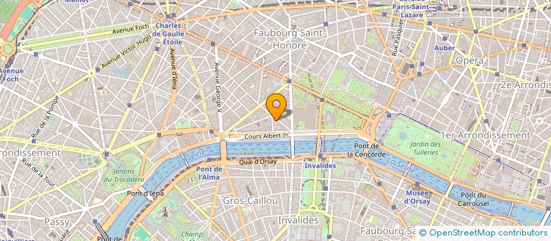 localisation de l'entreprise MADAME DONYA MESSAOUD  PARIS