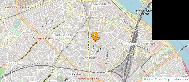 localisation de l'entreprise MADAME DORA ALIMA à BORDEAUX