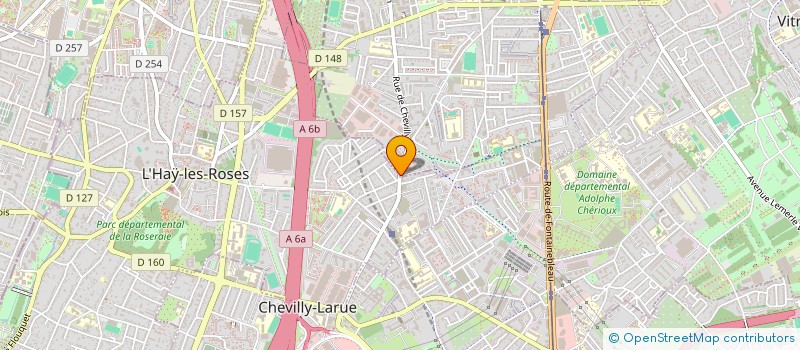 localisation de l'entreprise MADAME DORA DENISA TARAU à VILLEJUIF