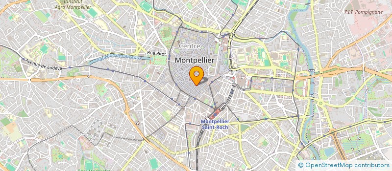 localisation de l'entreprise MADAME DORA PROTOULIS à MONTPELLIER