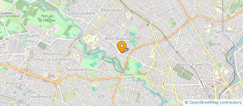 localisation de l'entreprise MADAME DORA SURDEAU à NANTES