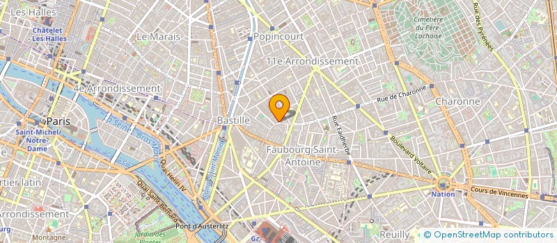 localisation de l'entreprise MADAME DORALICE MACAIRE  PARIS