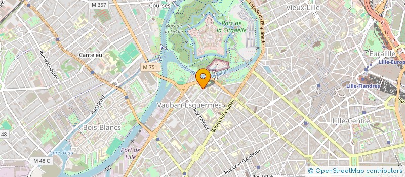 localisation de l'entreprise MADAME DORCAS KITEMBO-ZI-MAMBU à LILLE