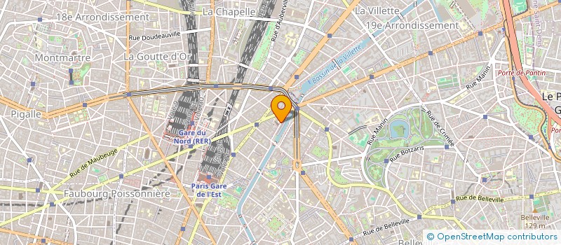 localisation de l'entreprise MADAME DORCAS LUGARD  PARIS