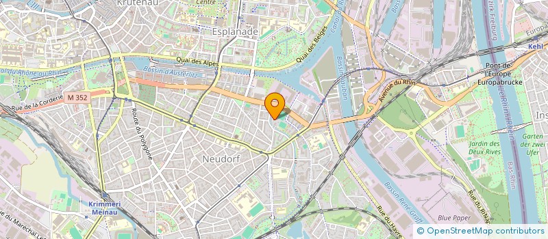 localisation de l'entreprise MADAME DORCAS NJAPNDOUNKE à STRASBOURG
