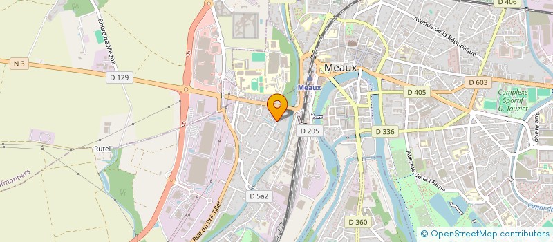 localisation de l'entreprise MADAME DORCAS NKOSI  VILLENOY