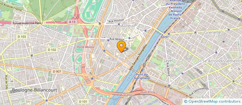 localisation de l'entreprise MADAME DORCAS RIBBE  SURESNES