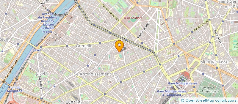 localisation de l'entreprise MADAME DORCASSE OUAGNI  PARIS