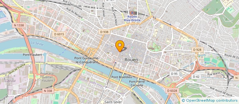 localisation de l'entreprise MADAME DOREEN WOOD  ROUEN