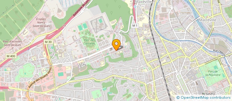 localisation de l'entreprise MADAME DORETTE AIMEE MEKONTCHOU GABOU  NANCY