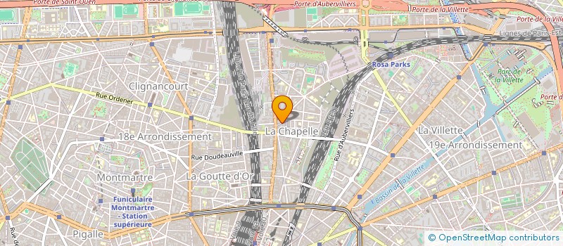 localisation de l'entreprise MADAME DORIA FOUCHEL  PARIS